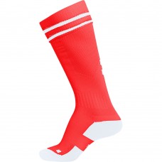 ELEMENT SOCK (FIRE RED-WHITE)